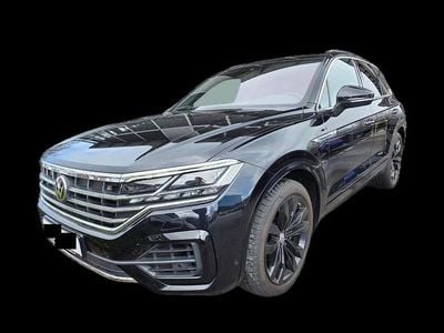 Gebraucht VW Touareg R-line 286 PS (210 kW) 2019 Schwarz SUV