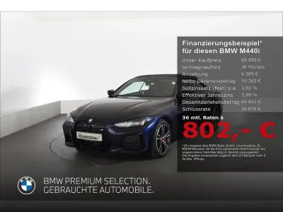 Gebraucht BMW M440 M Sport 374 PS (275 kW) 2025 Blau Limousine