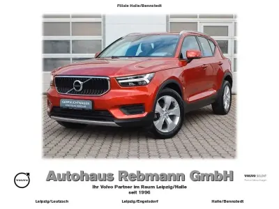 Brugt Volvo XC40 Momentum 150 HK (110 kW) 2019 Rød SUV