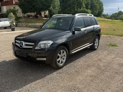 Gebraucht Mercedes GLK320 224 PS (164 kW) 2010 Schwarz SUV