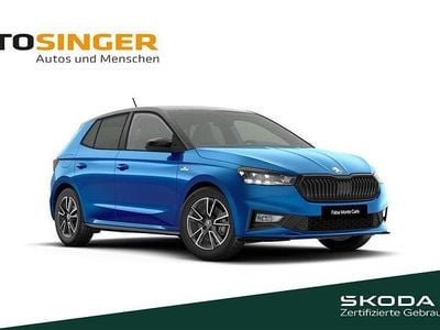 Gebraucht Skoda Fabia Monte Carlo 150 PS (110 kW) 2025 Raceblau metallic Kleinwagen