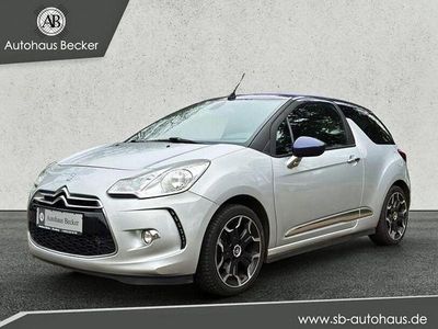 Gebraucht Citroën DS3 Sport Chic 110 PS (80 kW) 2014 Grau Cabrio