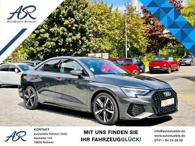 gebraucht Audi A3 30 TDI S Line S-tronic PDach ACC Kamera Leder