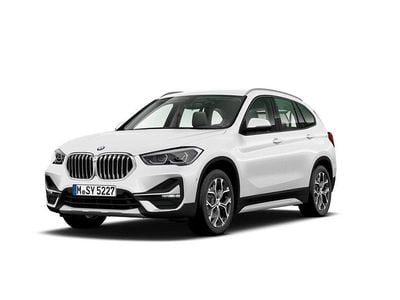 Weiss Gebraucht 2022 BMW X1 xLine SUV | 24.850 € (Fairer Preis)