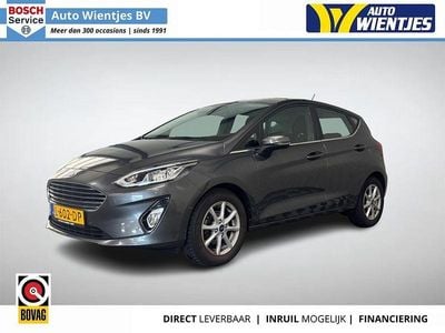 Gebraucht Ford Fiesta Titanium X 125 PS (91 kW) 2021 Grau Kleinwagen