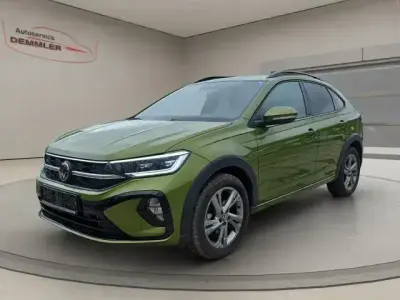 Brugt VW Taigo R-line 116 HK (85 kW) 2024 Grøn SUV