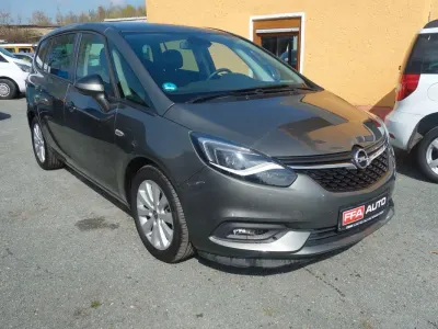 Gebraucht Opel Zafira 140 PS (102 kW) 2018 Grau Van / Kleinbus