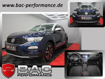 Gebraucht VW T-Roc IQ Drive 116 PS (85 kW) 2019 Blau SUV