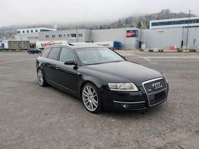 Usata Audi A6 Performance 170 CV (125 kW) 2007 Nero Station wagon