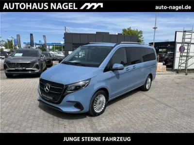 Brugt Mercedes 220 Style 163 HK (119 kW) 2024 Blå Stationcar