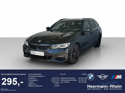 Gebraucht BMW 320 M Sport 184 PS (135 kW) 2022 Schwarz Limousine