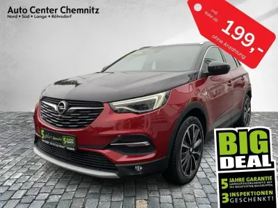 Usata Opel Grandland X Ultimate 300 CV (220 kW) 2021 Rosso SUV