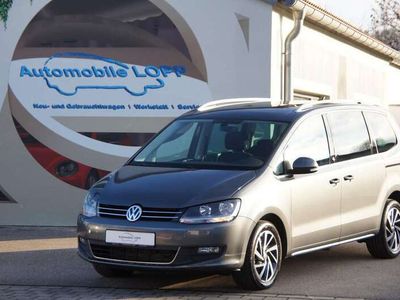 gebraucht VW Sharan 2.0 TSI DSG Sound NAVI KAMERA PDC 1.HAND