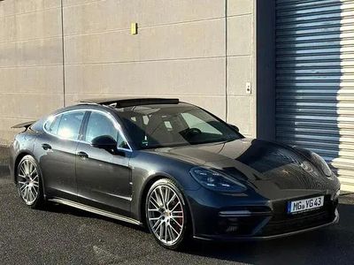 Brugt Porsche Panamera Turbo 549 HK (403 kW) 2017 Grå Sedan