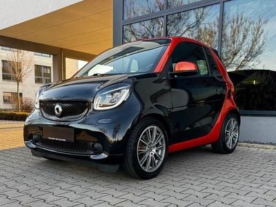 Schwarz Gebraucht 2016 Smart ForTwo Cabrio Cabrio | 15.000 € (Teuer)