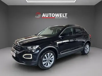 Gebraucht VW T-Roc Style 116 PS (85 kW) 2022 Schwarz SUV