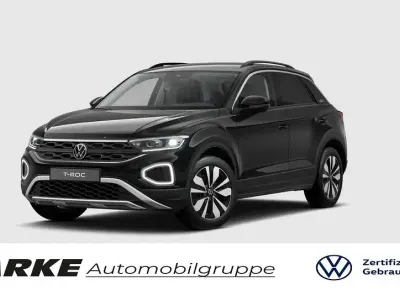 Begagnad VW T-Roc Goal 150 HK (110 kW) 2025 Svart SUV