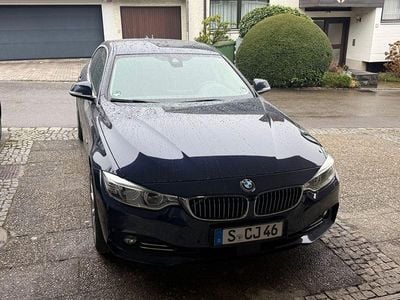 Gebraucht BMW 428 Luxury Line 245 PS (180 kW) 2014 Blau Coupé