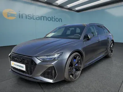 Brugt Audi RS6 600 HK (441 kW) 2023 Grå Stationcar