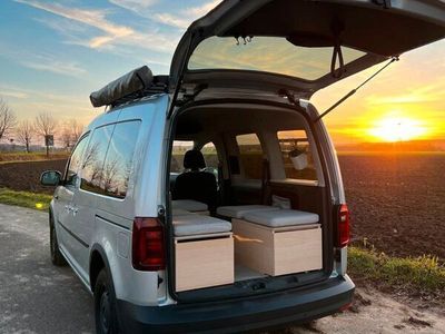 gebraucht VW Caddy Camper Microcamper Garantie 1,99% Neuwertig