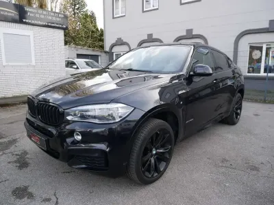Brugt BMW X6 M Sport 313 HK (230 kW) 2017 Sort SUV