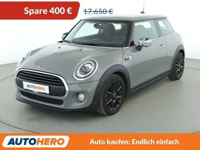 Brugt Mini ONE 102 HK (75 kW) 2019 Grå Hatchback