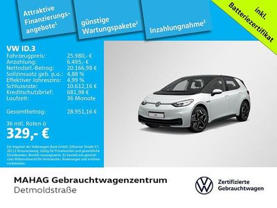 Second-hand VW ID.3 Pro 150 kW (204 CP) 2022 Alb Hatchback