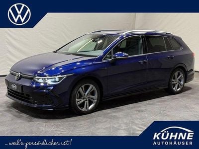 Blau Gebraucht 2021 VW Golf VII R-line Kombi | 20.980 € (Etwas zu teuer)