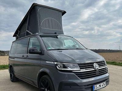 Gebraucht VW California Edition 150 PS (110 kW) 2021 Grau Van