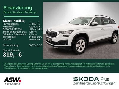 Usata Skoda Kodiaq Ambition 150 CV (110 kW) 2023 Bianco SUV