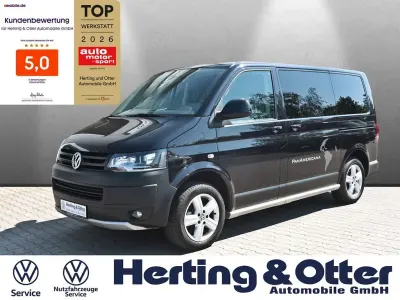Gebraucht VW Multivan PanAmericana 179 PS (131 kW) 2015 Schwarz Van / Kleinbus