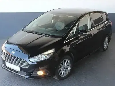 Gebraucht Ford S-MAX Business Edition 241 PS (177 kW) 2016 Schwarz Van / Kleinbus