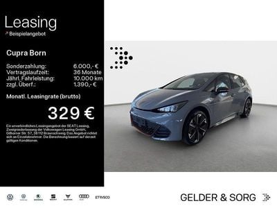 Nuova Cupra Born VZ2 239 kW (326 CV) 2026 Grigio Utilitaria
