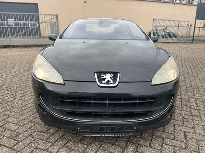 Gebraucht Peugeot 407 Coupe Platinum 204 PS (150 kW) 2006 Schwarz Coupé