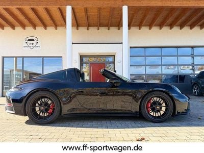 Schwarz Gebraucht 2025 Porsche 911 Targa 4 Cabrio | 188.880 € (Superpreis)
