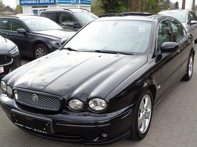 Second-hand Jaguar X-type Executive 196 CP (144 kW) 2003 Negru Berlinǎ