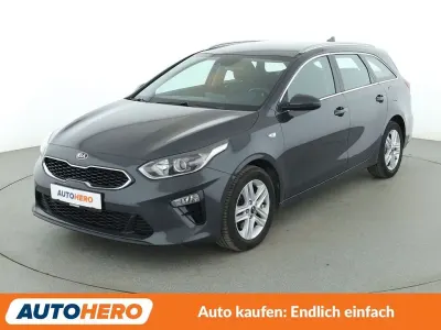 Usado Kia Ceed Vision 160 CV (117 kW) 2021 Gris Utilitario