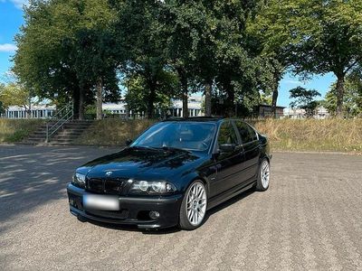 Gebraucht BMW 323 Sport Line 170 PS (125 kW) 1999 Schwarz Limousine