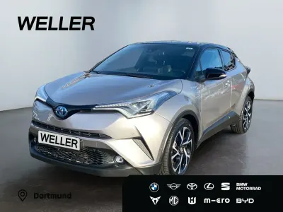 Usata Toyota C-HR Style 122 CV (89 kW) 2018 Grigio SUV