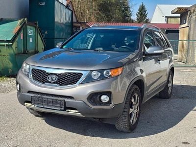 Gebraucht Kia Sorento Vision 197 PS (144 kW) 2009 Silber SUV