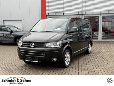 Gebraucht VW T5 Highline 180 PS (132 kW) 2014 Schwarz metallic Van