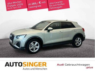 Gebraucht Audi Q2 S-Line 150 PS (110 kW) 2024 Tausilber metallic SUV