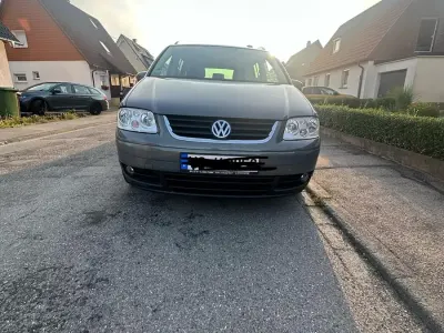 Gebraucht VW Touran 140 PS (102 kW) 2006 Grau Van / Kleinbus