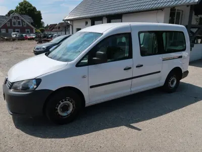 Gebraucht VW Caddy S 109 PS (80 kW) 2011 Weiß Van / Kleinbus