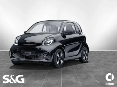 Używany Smart ForTwo Coupé 60 kW (82 KM) 2023 Czarny Hatchback