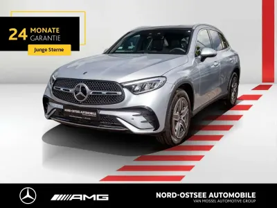 Gebraucht Mercedes GLC300 AMG 269 PS (197 kW) 2025 Silber SUV