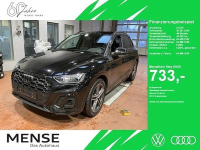 Gebraucht Audi SQ5 Ambiente 341 PS (250 kW) 2023 Mythosschwarz SUV