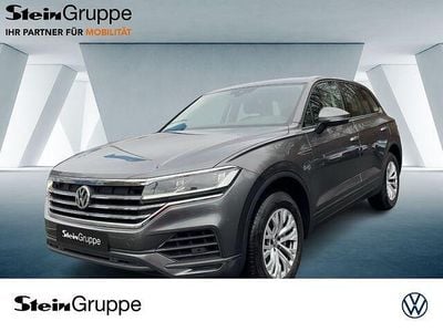 Gebraucht VW Touareg Basis 286 PS (210 kW) 2019 Siliziumgrau SUV