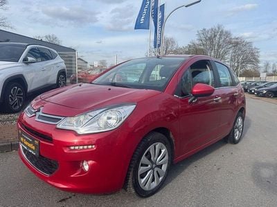 Gebraucht Citroën C3 SELECTION 68 PS (50 kW) 2015 Rot Kleinwagen
