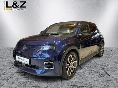 Blau Gebraucht 2025 Renault 5 E-Tech Komfort Limousine | 29.980 € (Guter Preis)